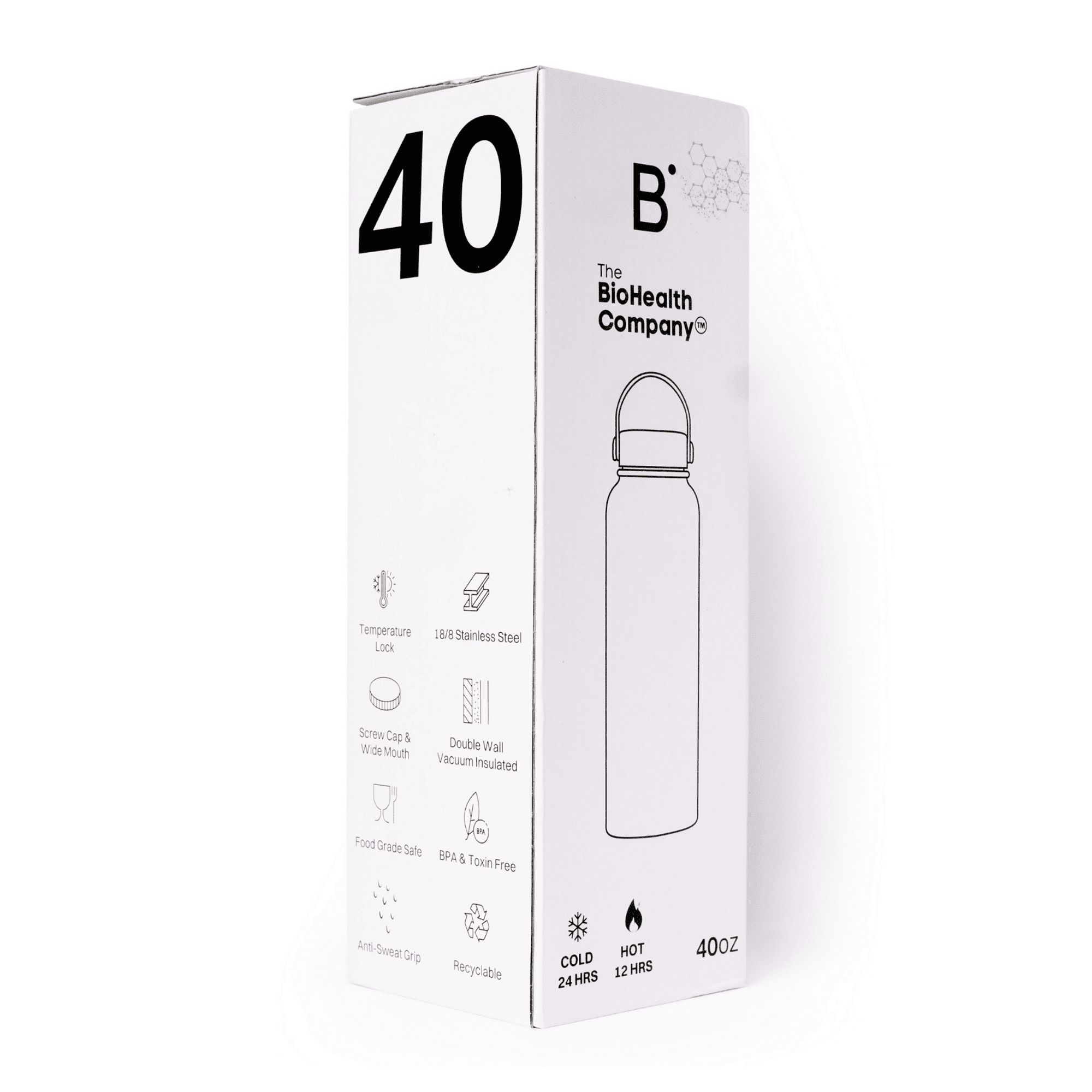 BioHealth™ Thermos Flask additional image